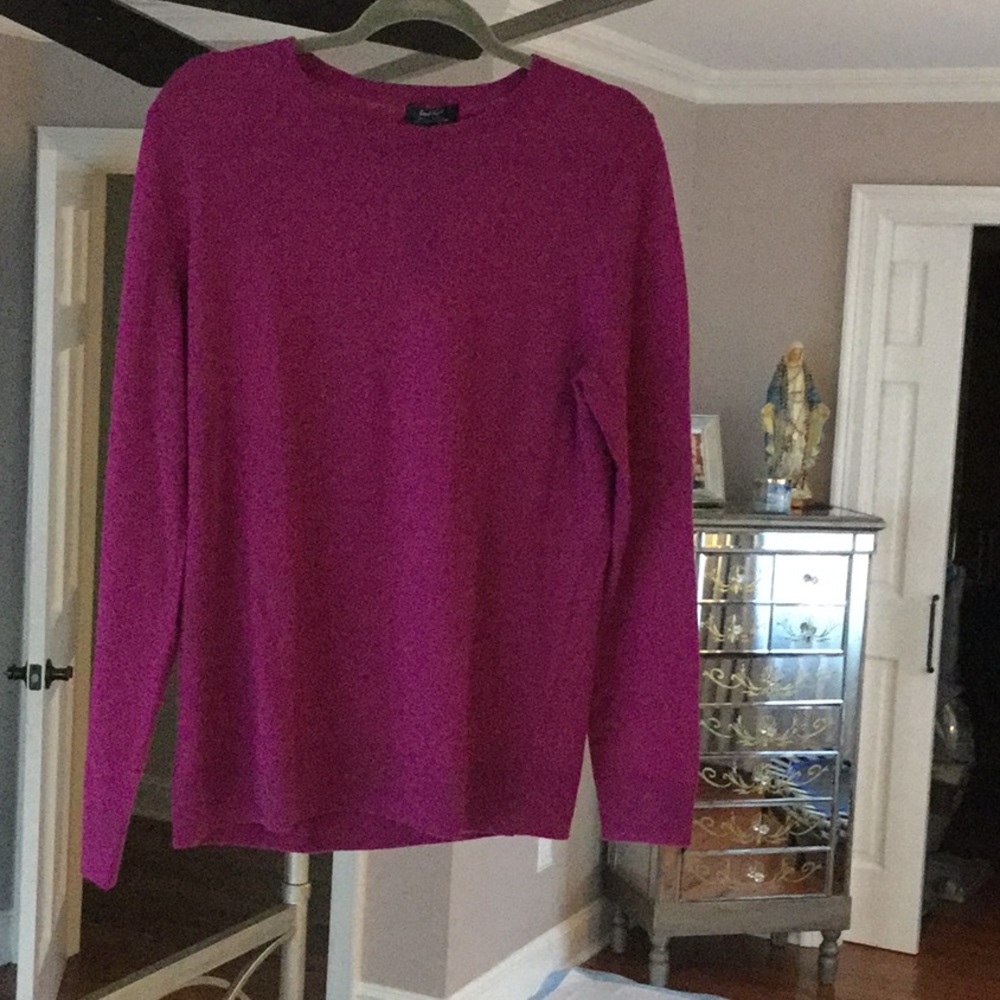 Light Marino wool sweater